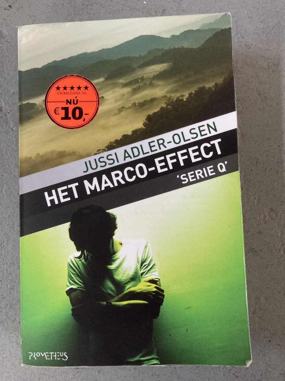 3x Jussi Adler-Olsen crimi's uit de Q serie
