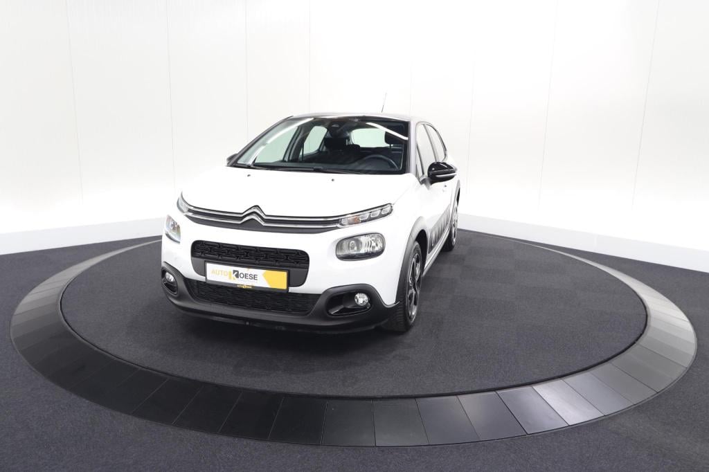 Citroen C3 puretech 82 s&s feel edition | parkeersensoren | navigatie | app