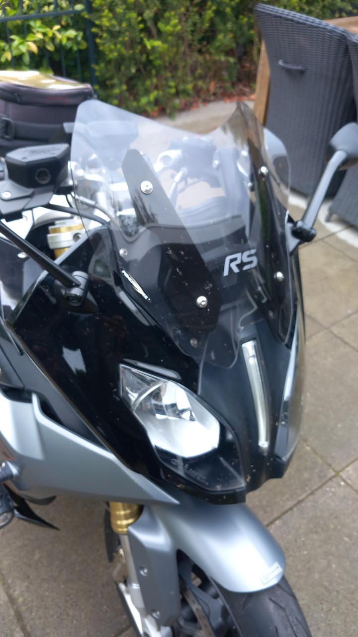Akrapovic sport einddemper BMW R 1200 RS & R LC modeljaar 2015-
