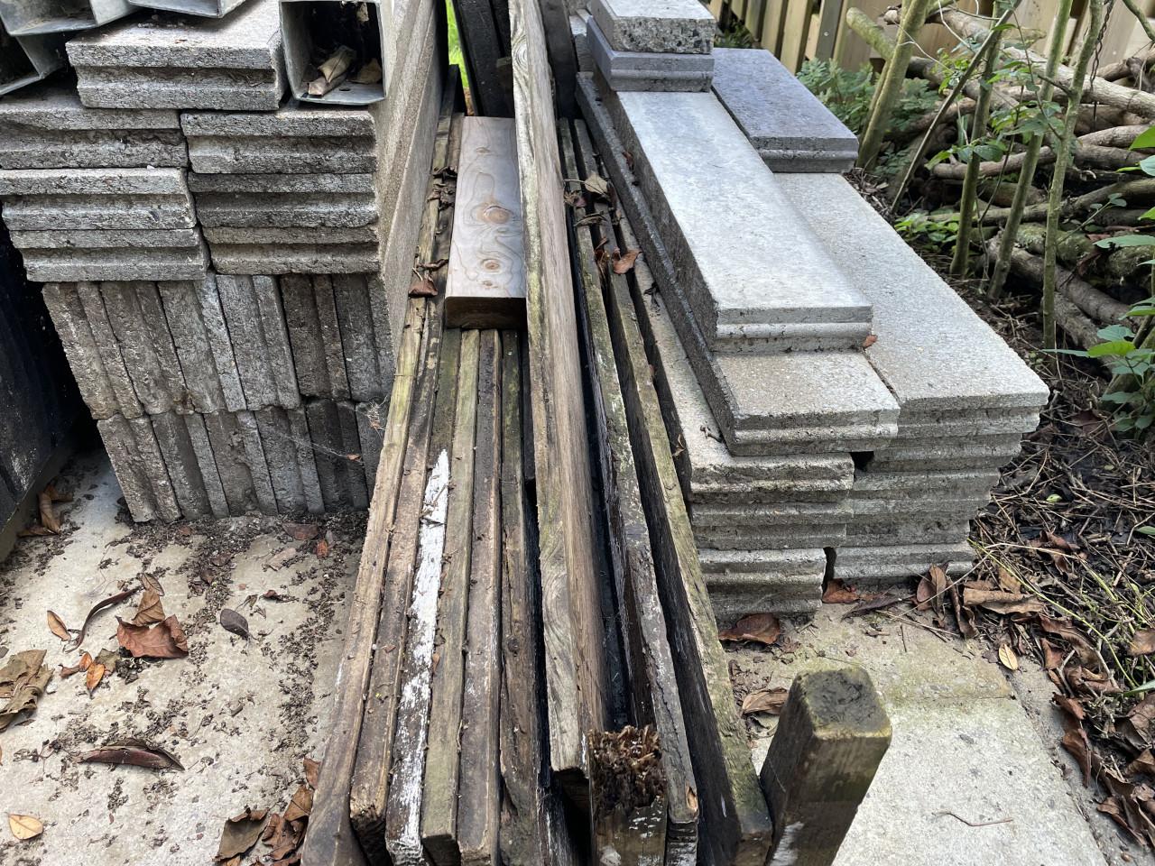 Beton kantbanden 5x15