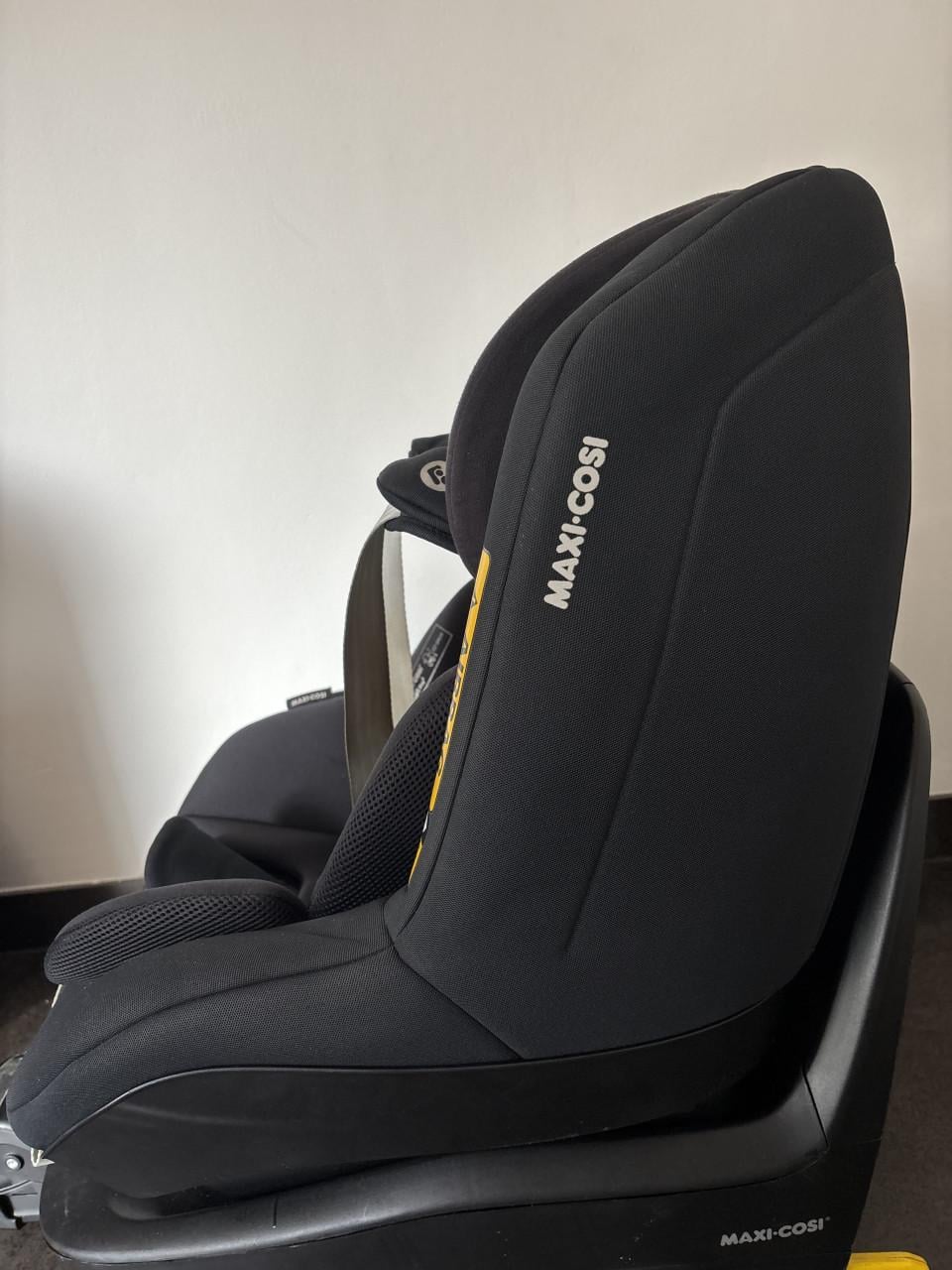 Autostoel met isofix