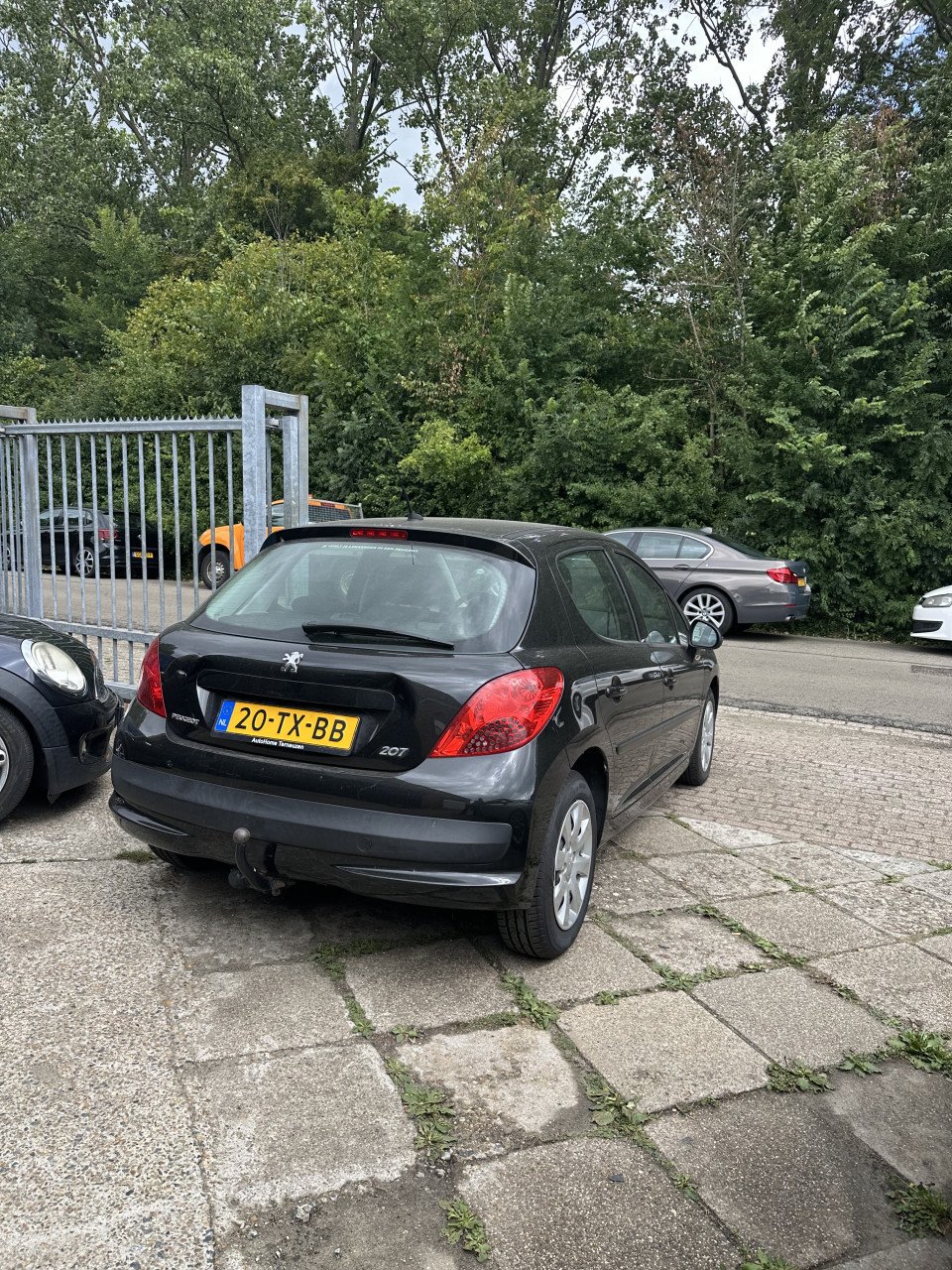 Peugeot 207 1.4i Airco, Elektrische ramen