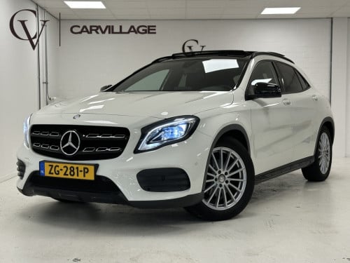 Mercedes-Benz Gla-klasse 200 amg premium | trekhaak | panoramadak | camera 