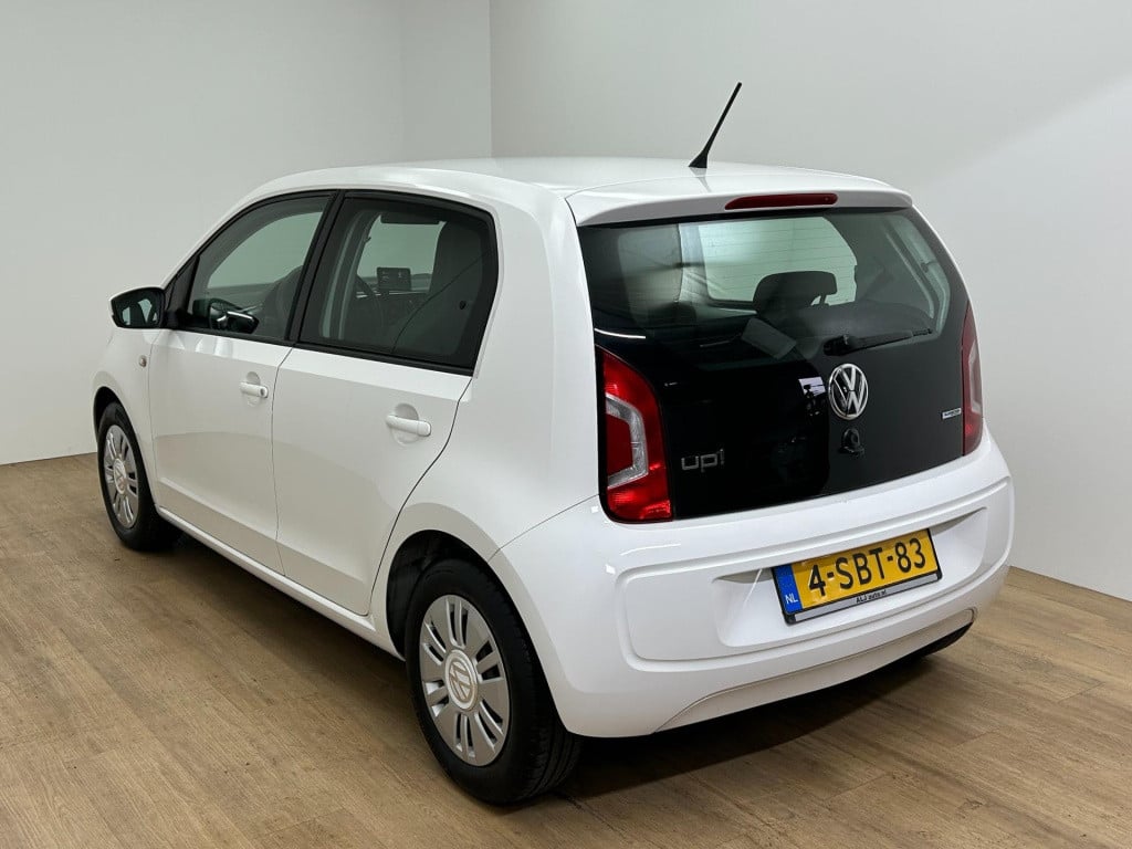Volkswagen UP! occasion 1.0 move up! bluemotion | wit | 5-deurs | tweedehan