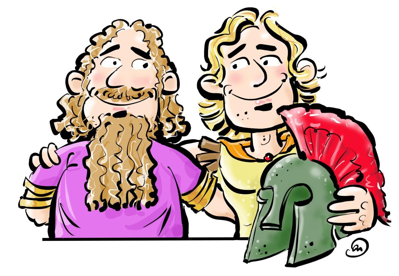 Illustratie of cartoon gezocht?