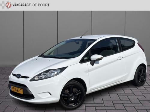 Ford Fiesta 1.25 limited | airco | stoelverw. | sportvelgen