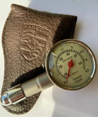 Porsche bandespanningsmeter