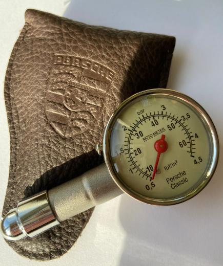 Porsche bandespanningsmeter