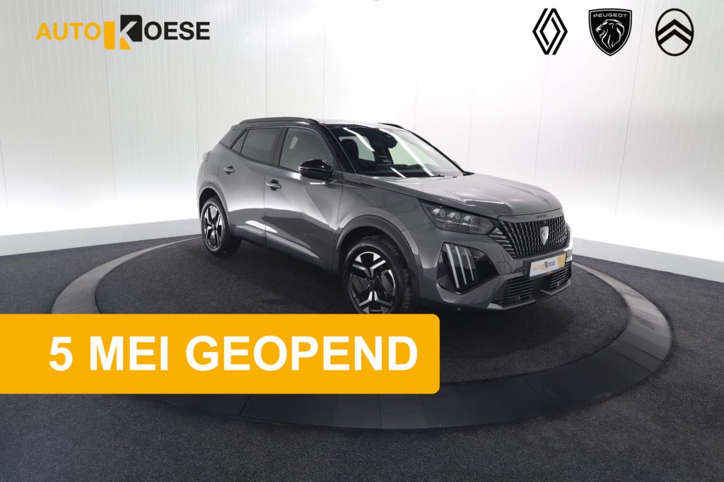 Peugeot 2008 puretech 130 eat8 gt | 360 camera | stoelmassage | adaptieve c