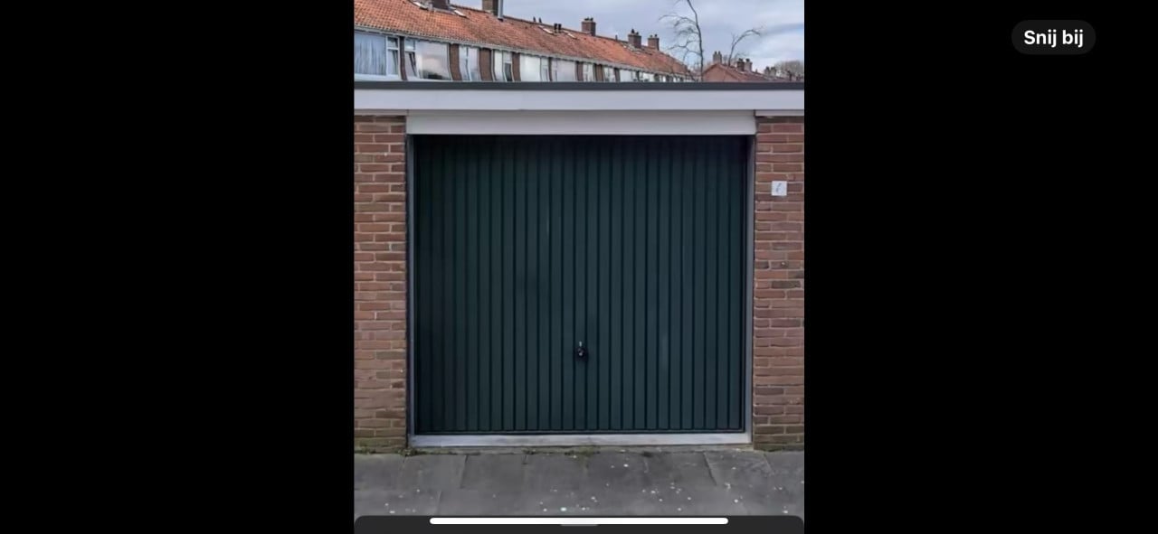 TE HUUR ZIERIKZEE GARAGEBOX DE JONGESTRAAT 6