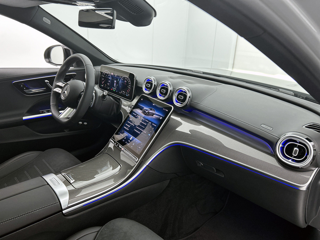 Mercedes-Benz C-Klasse 300 e business solution amg | nightpakket | trekhaak