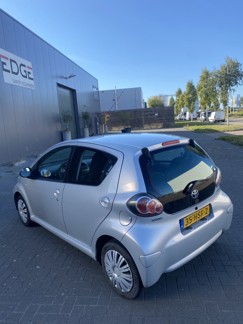 Toyota Aygo 1.0 12V Vvt-i 5DRS 2009 Grijs | NAP
