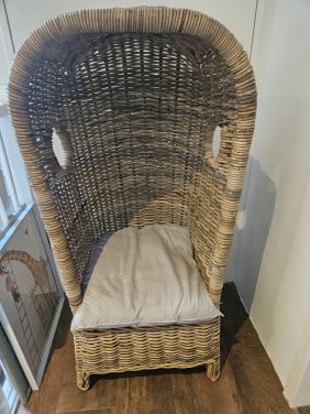 Strand kinderstoel