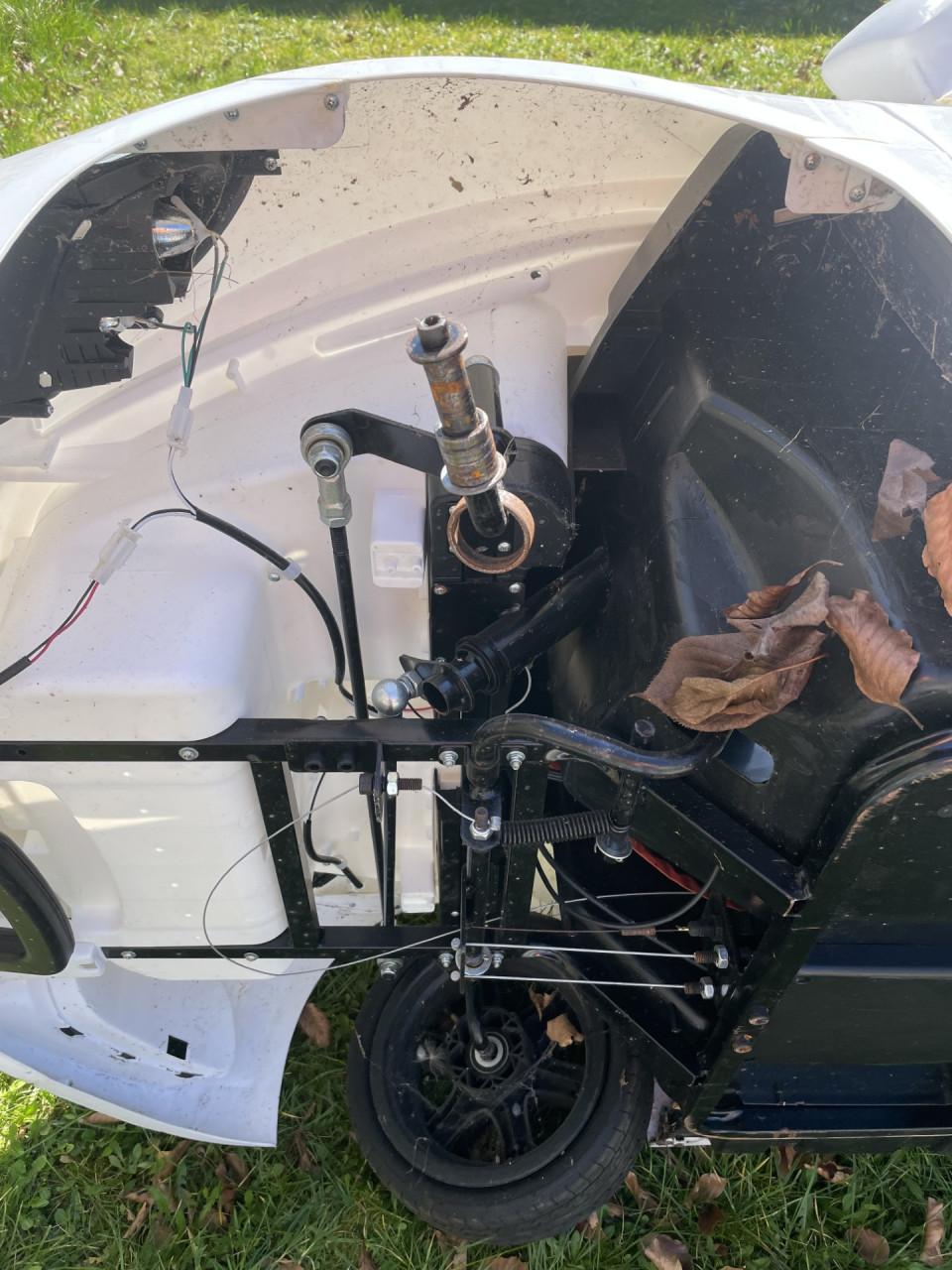 Elektrische auto 24V