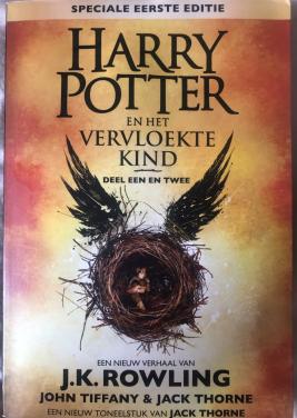 Harry Potter “En het vervloekte kind”