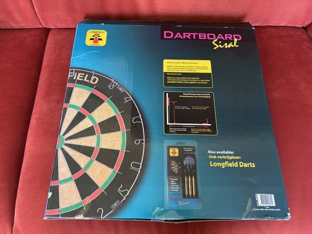 Dartboard sisal