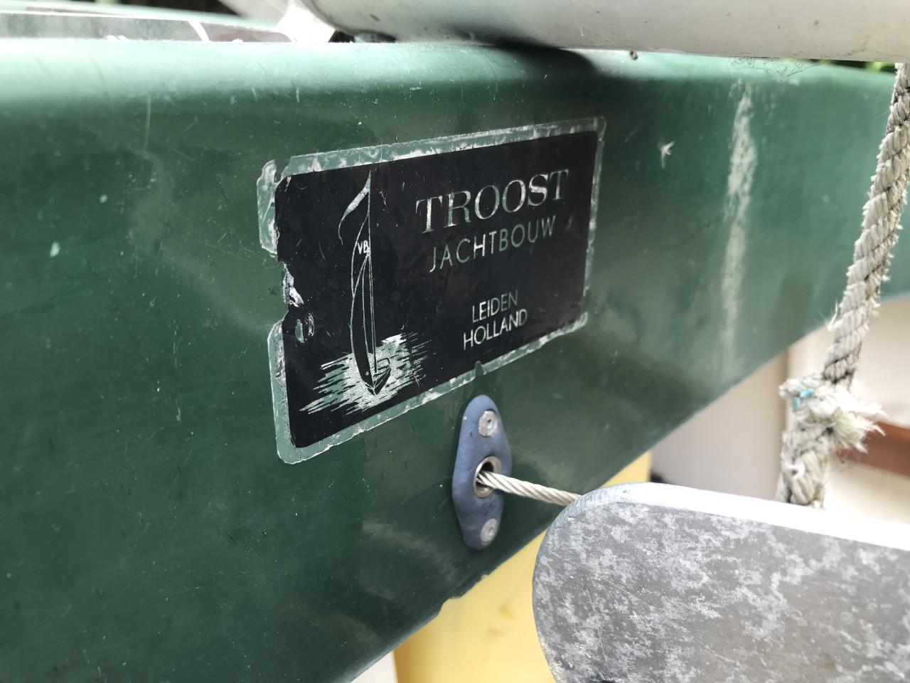 Open zeilboot VOLKSBOOT VB480