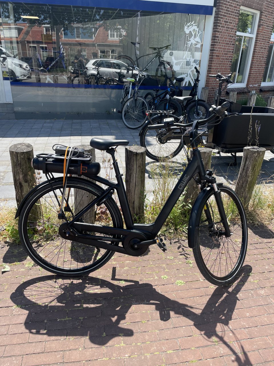 Qwic Premium Elektrische damesfiets middenmotor !!