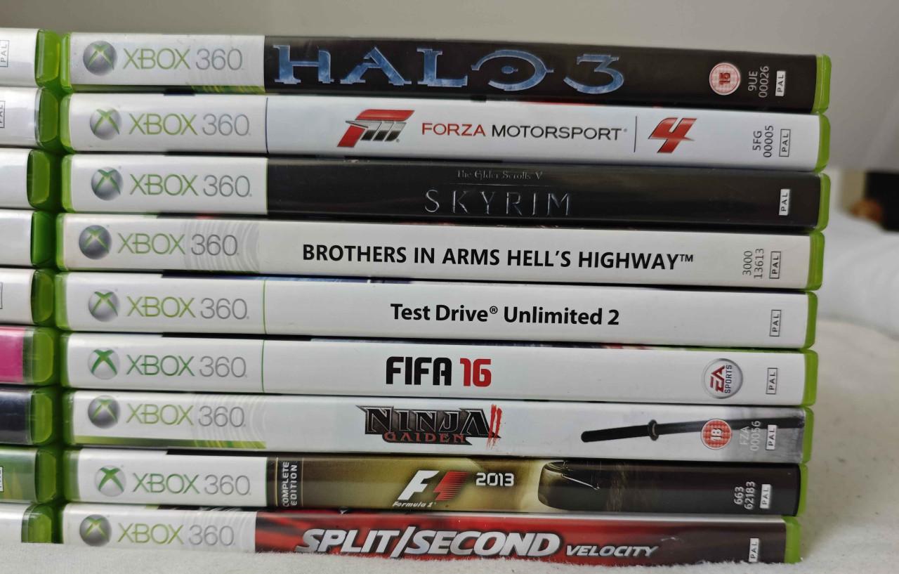 Xbox 360 (Controllers, Spellen & Accesoires)