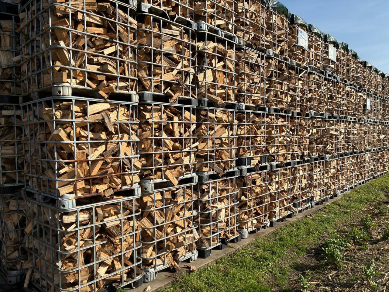 Haardhout Puur droog Eiken Haardhout
