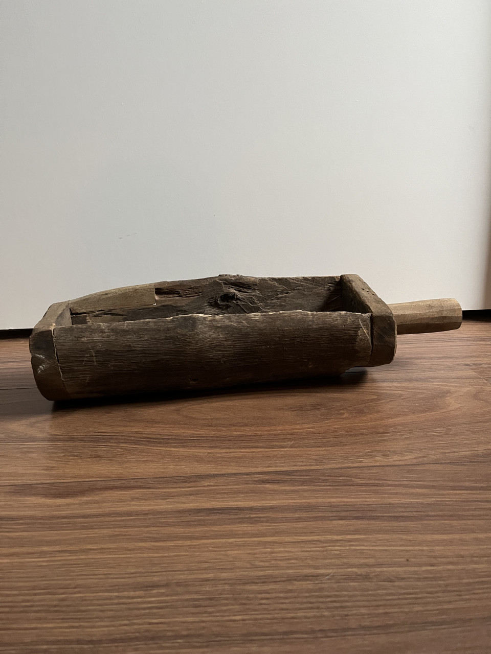 Houten schep