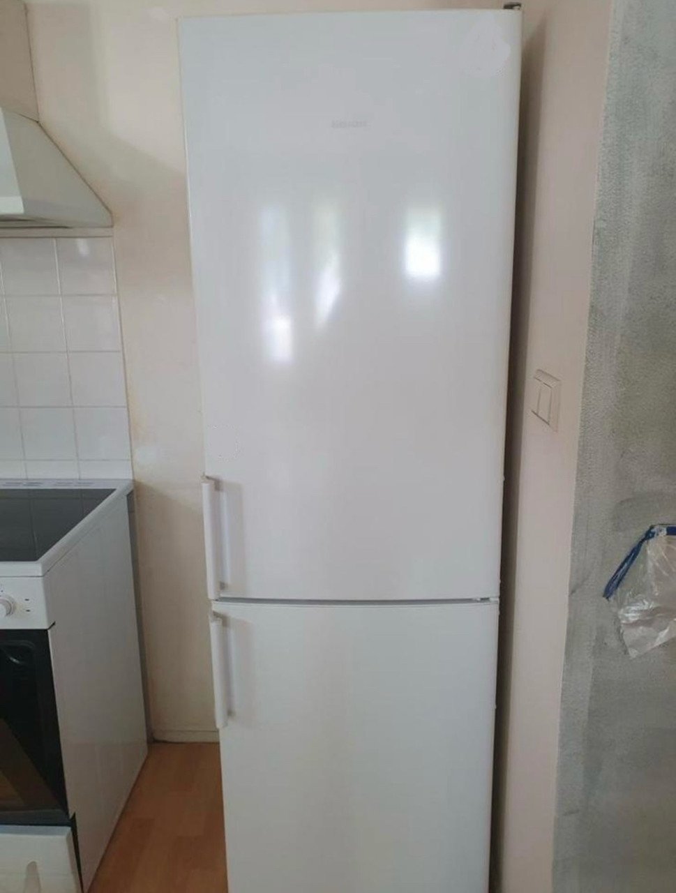A+ klasse Siemens NoFrost koel vries combinatie Koelkast vriezer 180x60 cm.