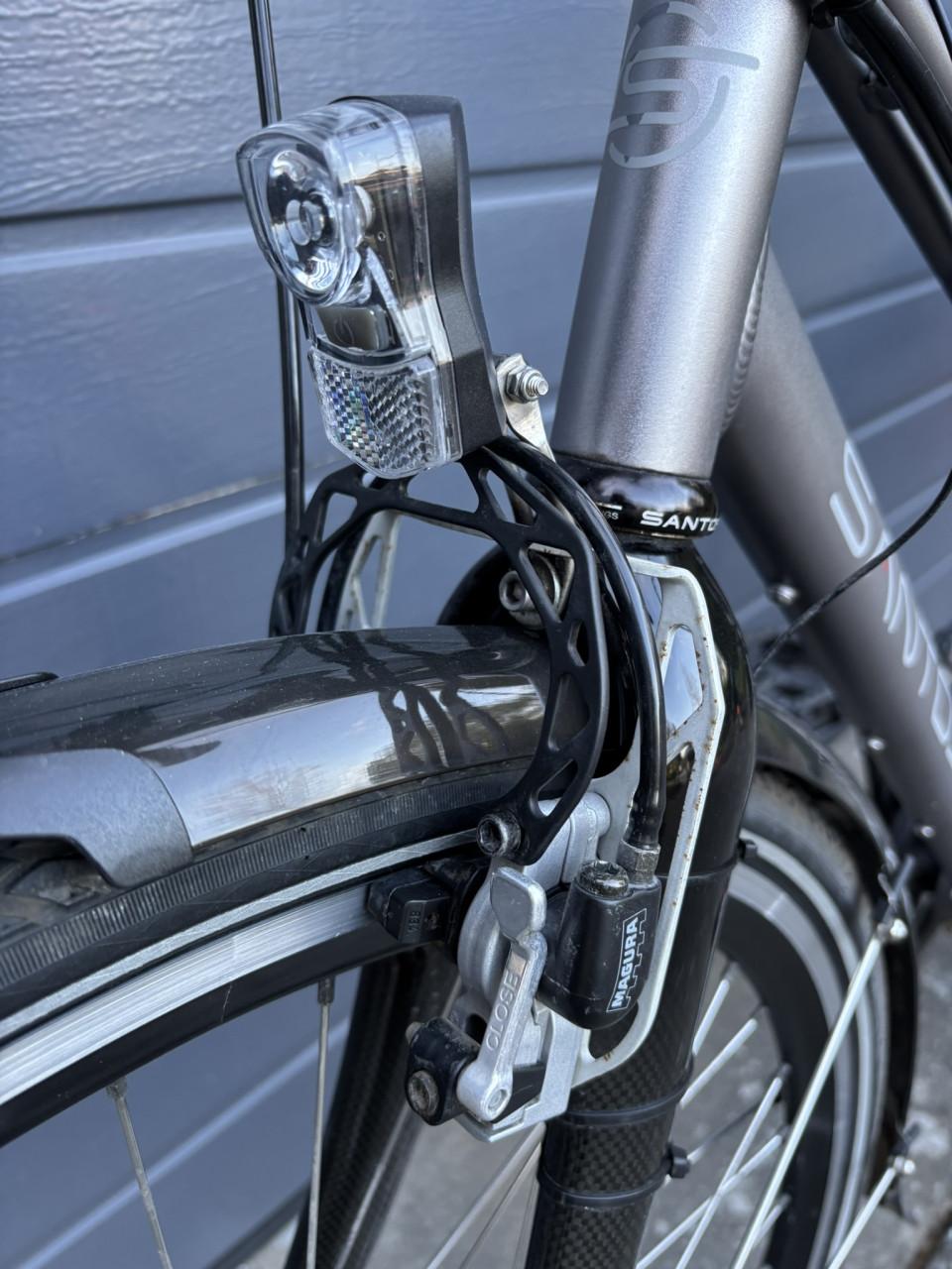 SANTOS Trekking Damesfiets D50 Rohloff-naaf 28 inch