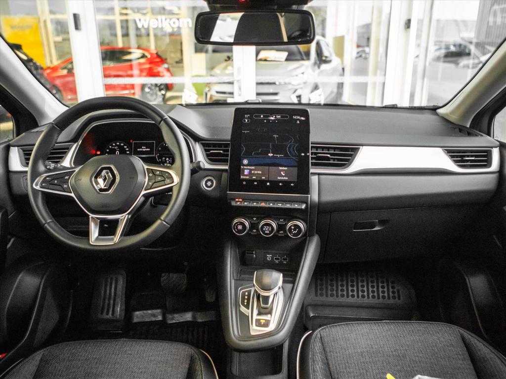 Renault Captur tce 140 intens | automaat | stoel verwarming |apple carplay 