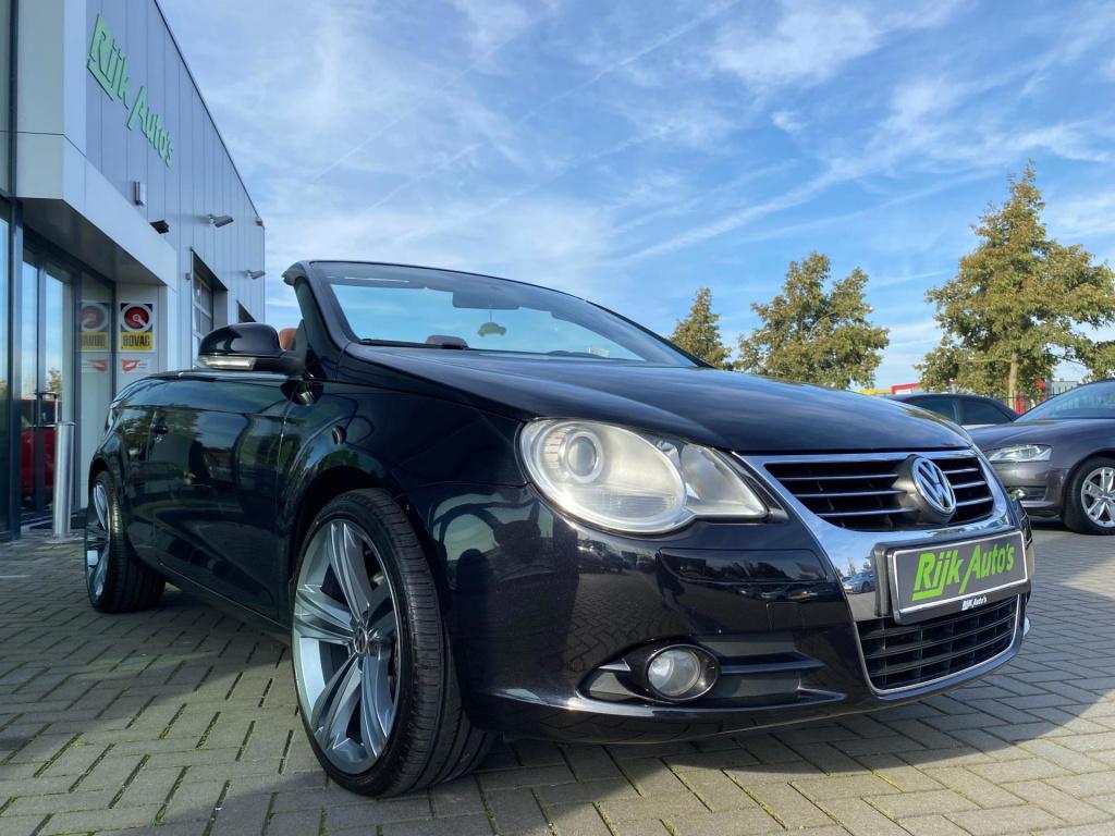 Volkswagen Eos 1.4 tsi * leder * stoelverwarming * standkachel * cruise con