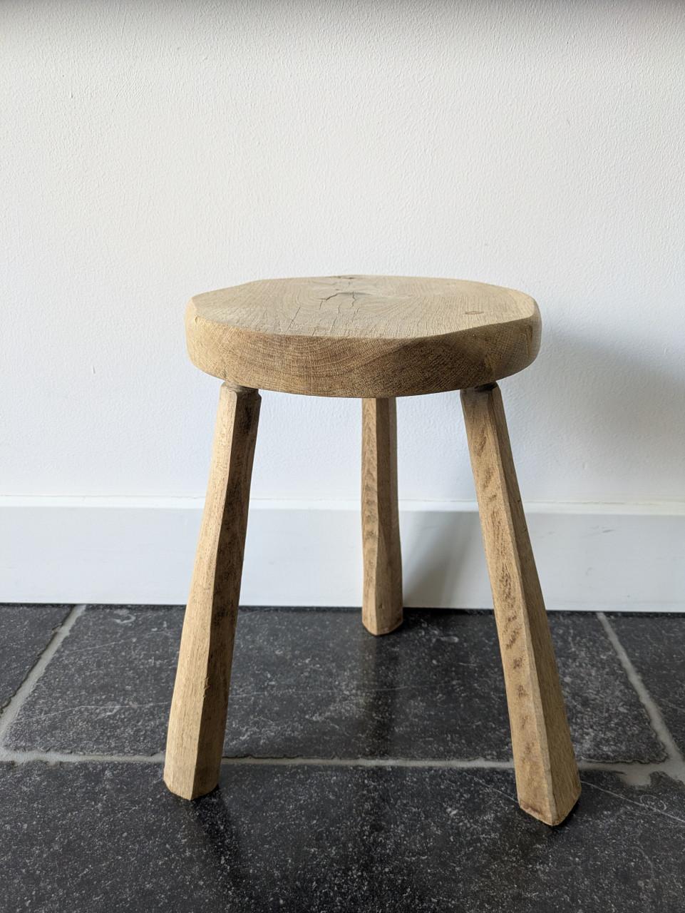 Windlicht, rieten lamp, rotan kapstok en kruk