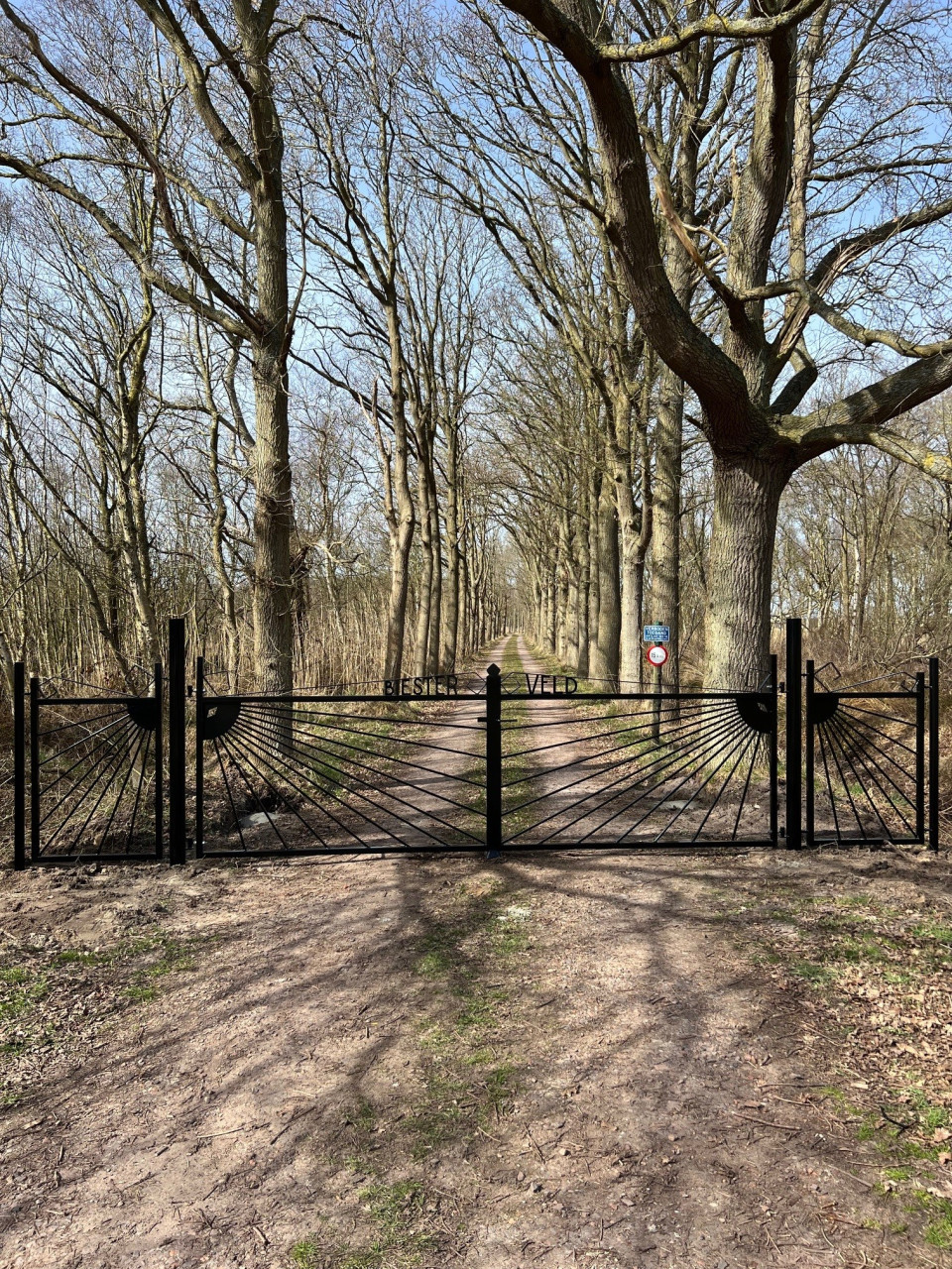 Inrijpoort of Schuifpoort nodig... Wij maken het.
