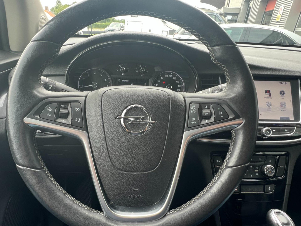 Opel Mokka 1.4 turbo innovation, leer, schuif/kanteldak, trekhaak enz...