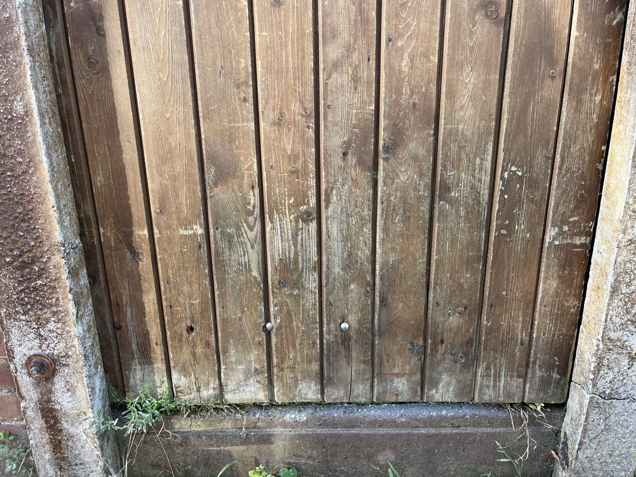 TEAB Houten tuinpoort