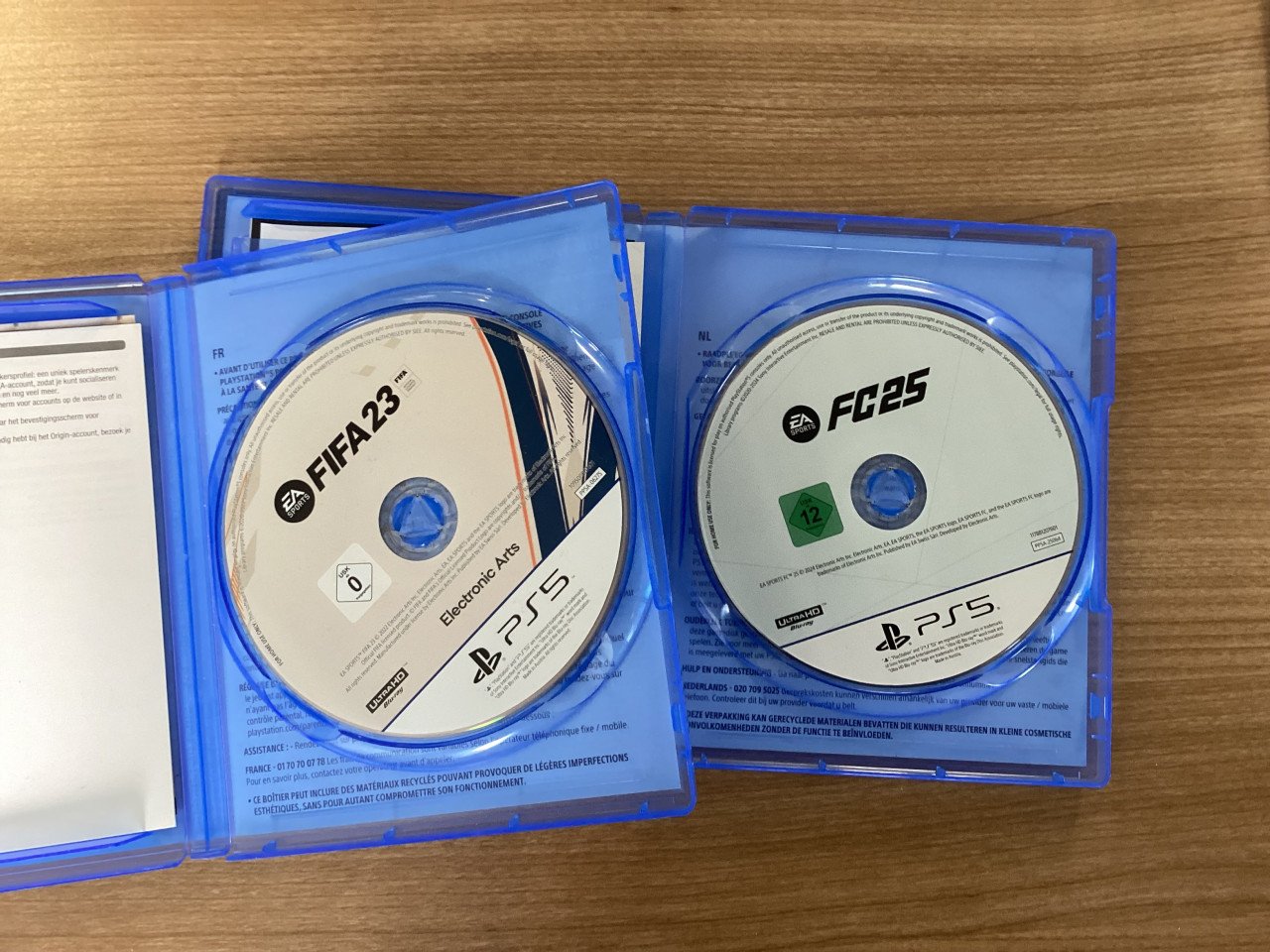 Ps5 voetbalgames