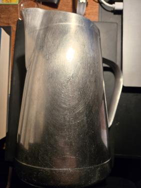 Vintage RVS (water) Kan van Hallins Zweden 2 LTR