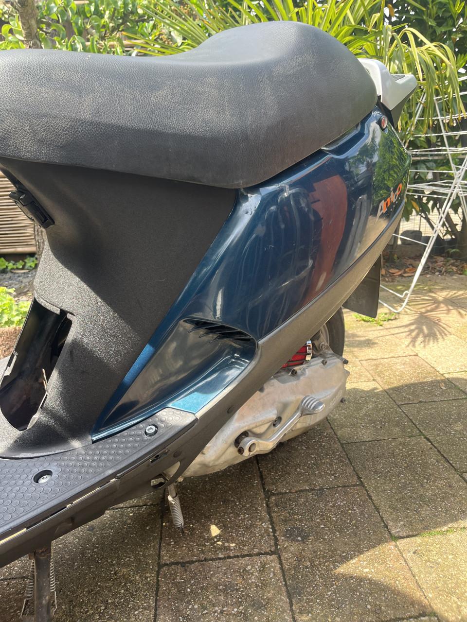 Aprillia amico met duitse papieren