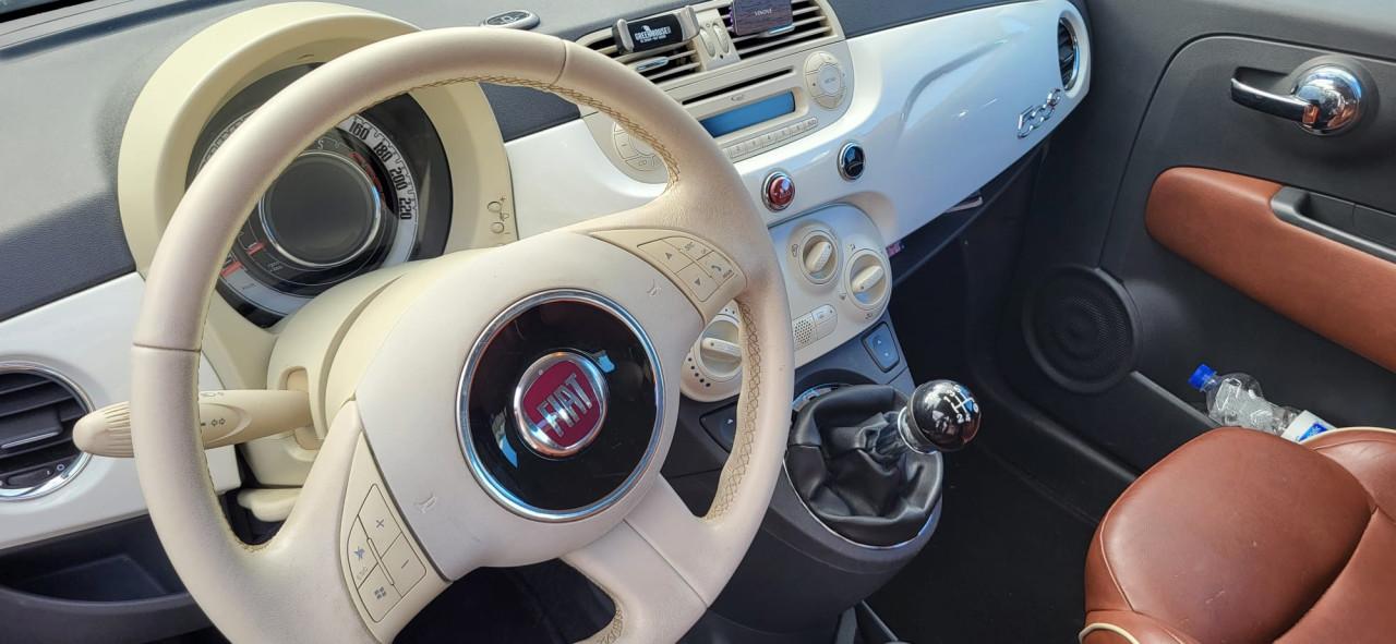 Fiat 500 Cabrio