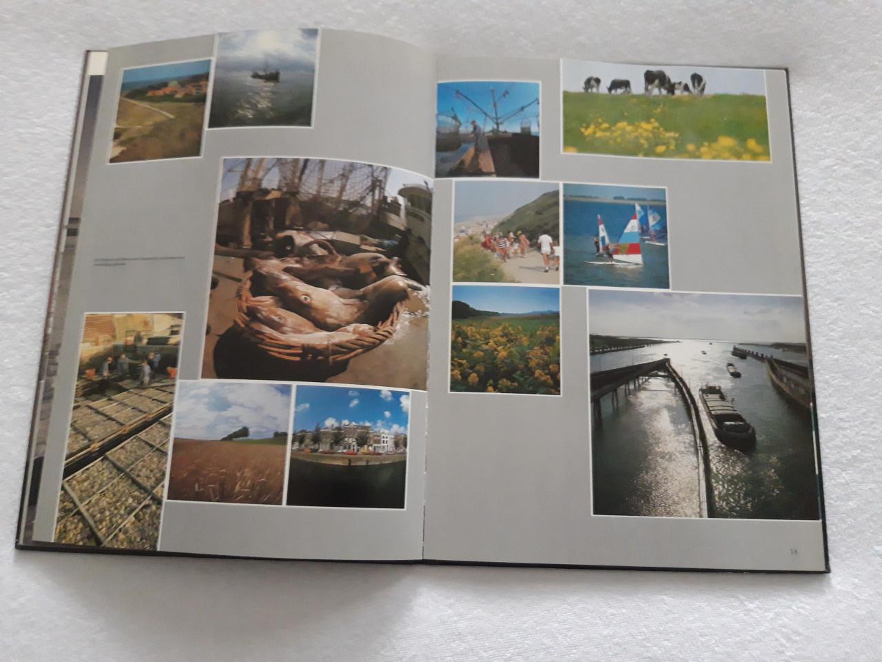 Werken in de Oosterschelde