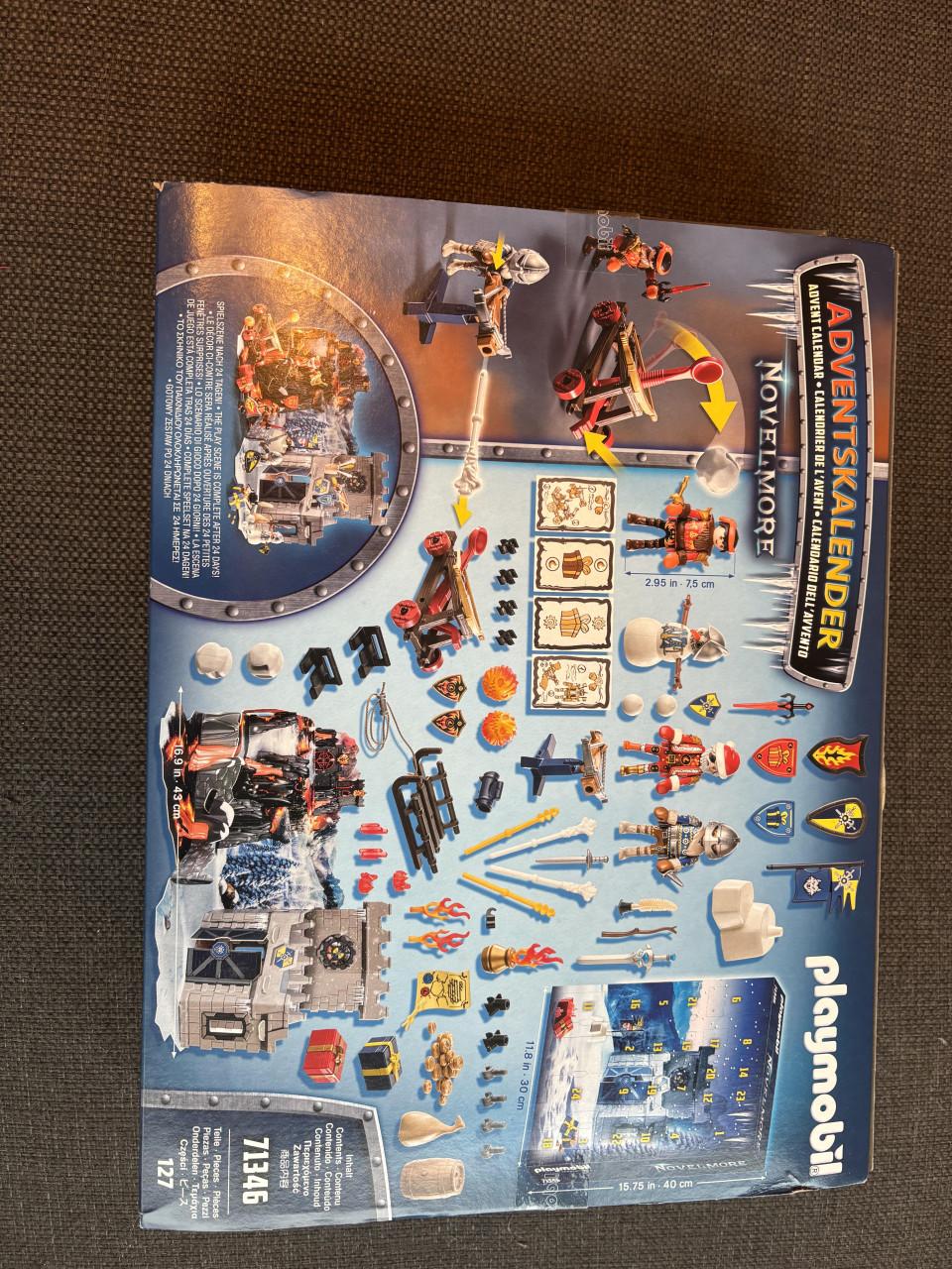 Playmobil Novelmore Adventskalender 71346