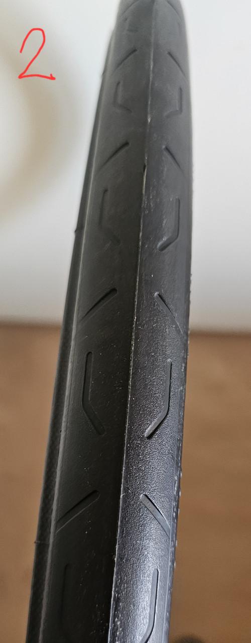 2 racefiets buitenbanden