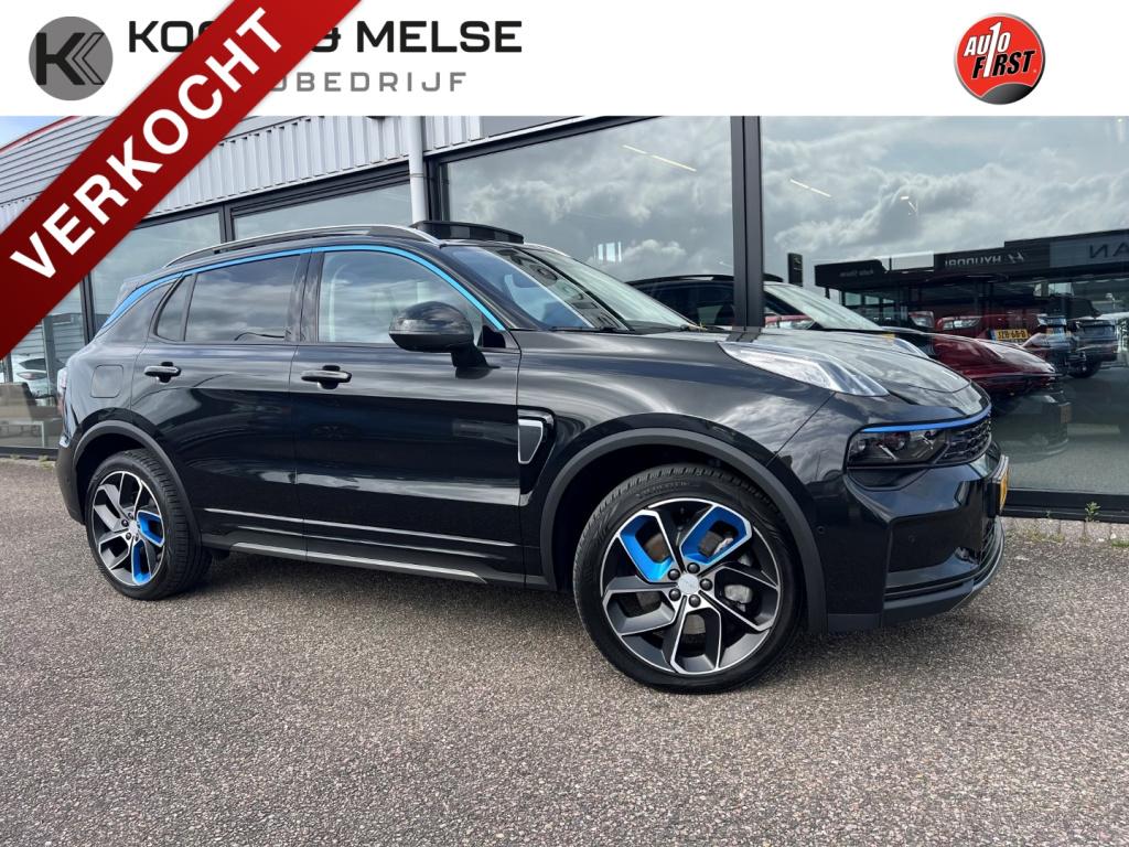 Lynk & Co 01 1.5 261pk phev 7dcth , panodak , trekhaak , carplay ,adaptive 