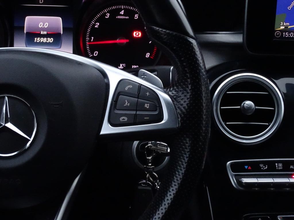 Mercedes-Benz C-Klasse 180 amg sport edition automaat | led | leder | camer