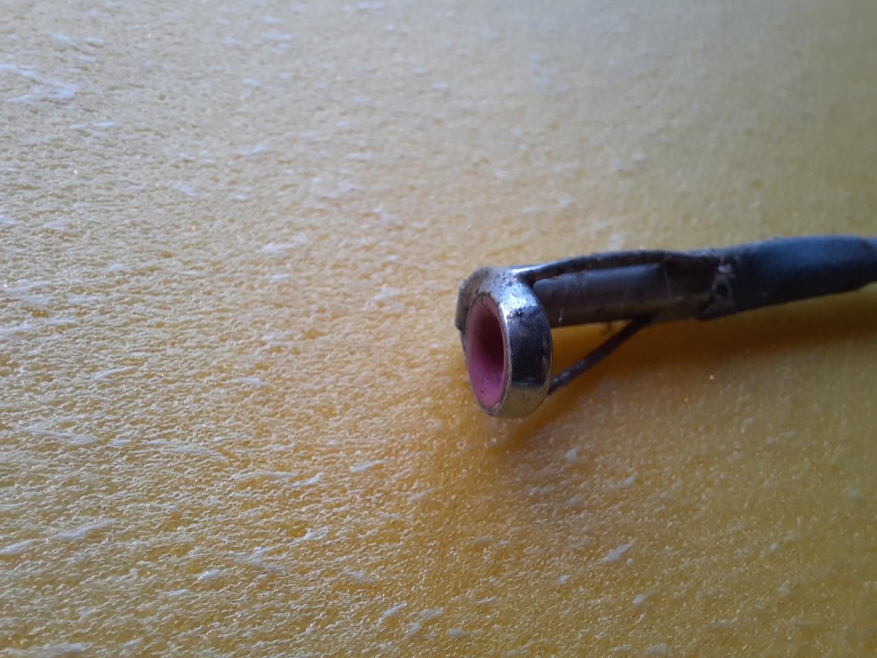 Hengel 6 Fraaie hengel Otava glasvezel vintage collectors item