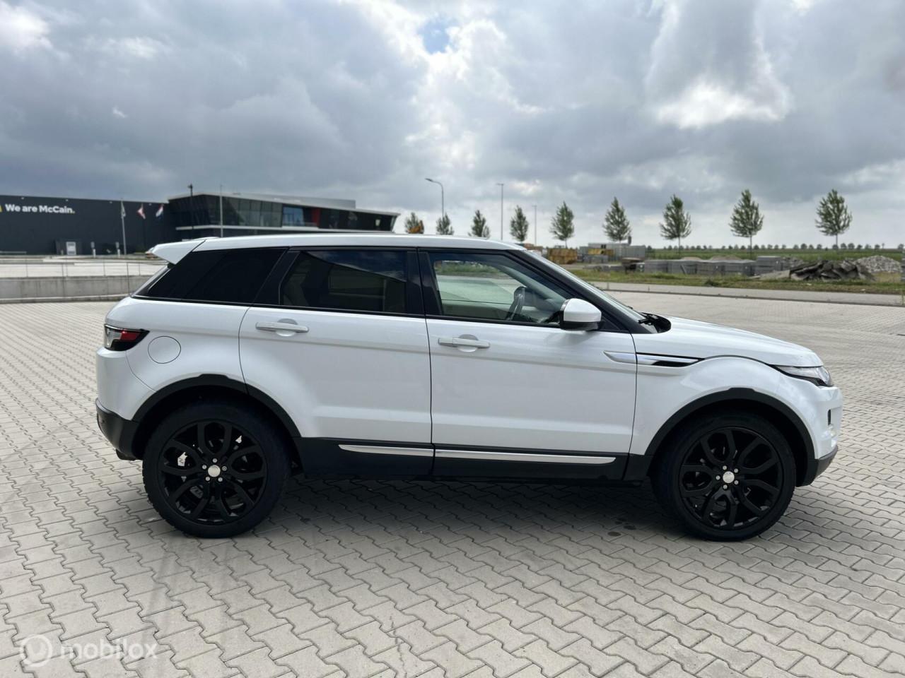 Range Rover Evoque SUV kleur wit bouwjaar 2014