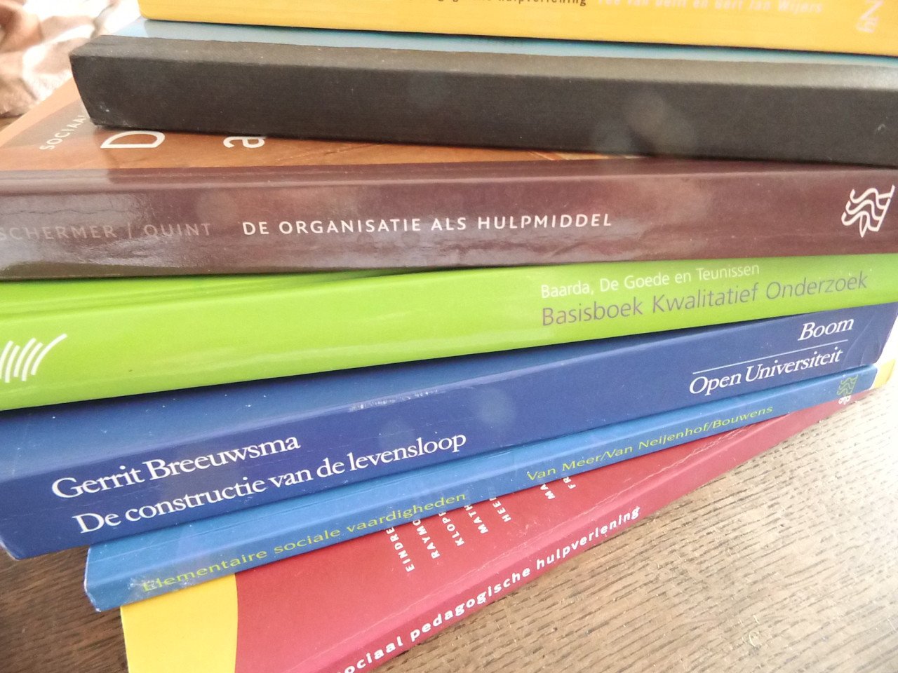 Studieboeken S.P.H.
