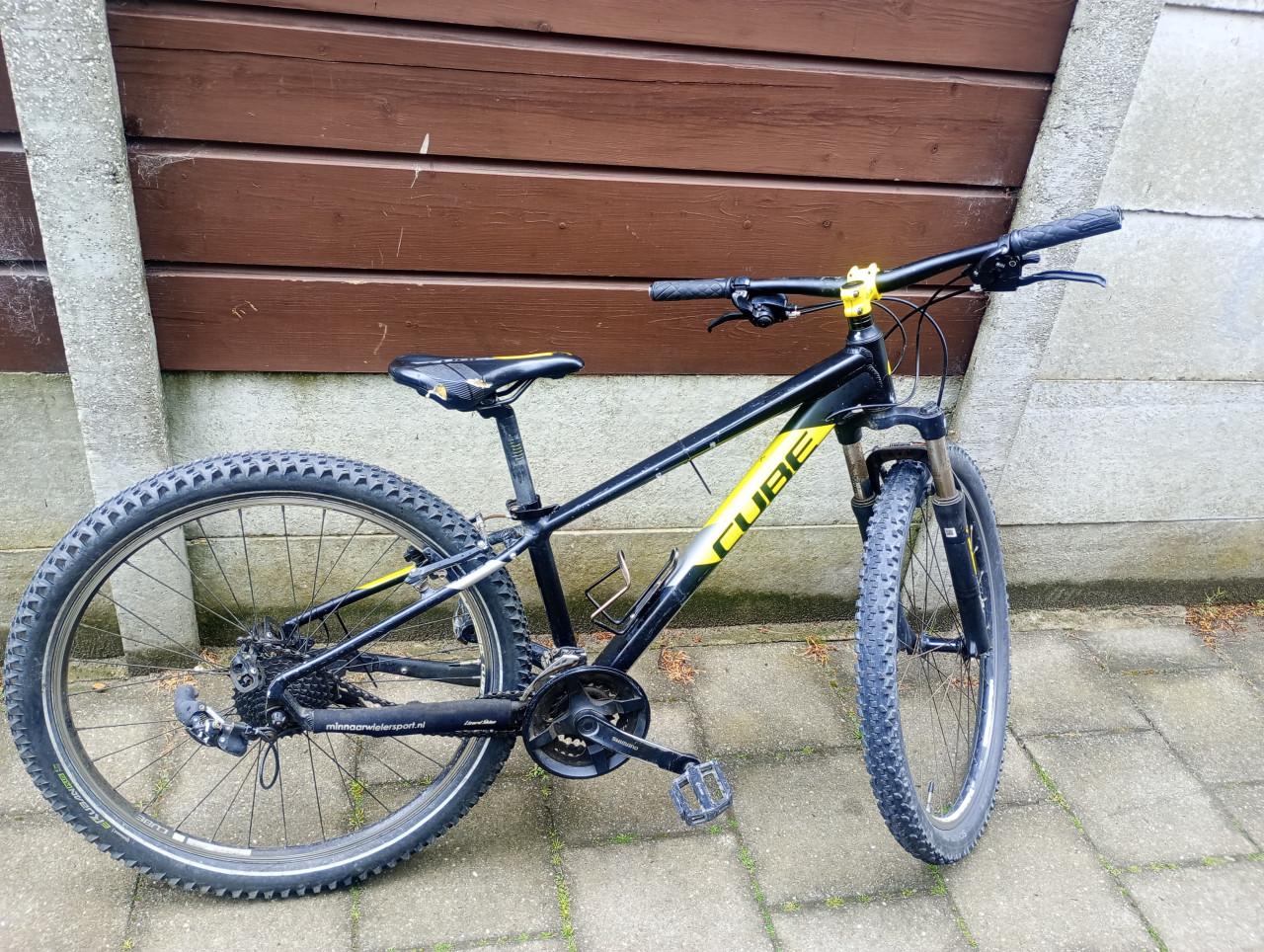 Cube Mountainbike voor jongens 26 inch €25,-