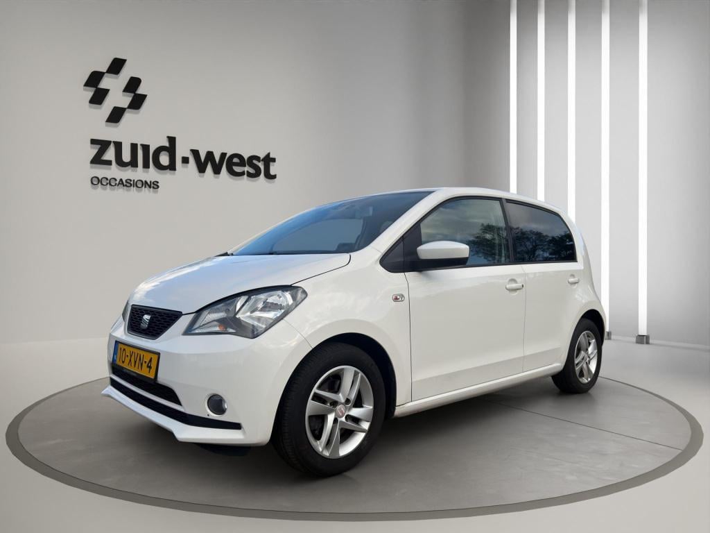 Seat Mii 1.0 style sport airco pdc lm velgen
