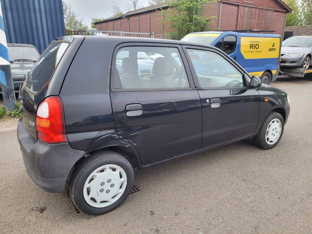 Suzuki Alto 1.1-16V  Apk 17-4-2026