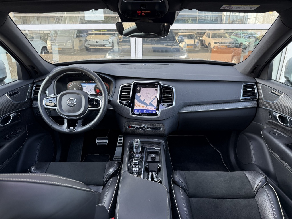 Volvo XC90 t8 405pk awd r-design| luchtvering| camera| panodak