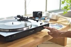 Audio Technica AT-LP3XBT volautomatische platenspeler met bluetooth